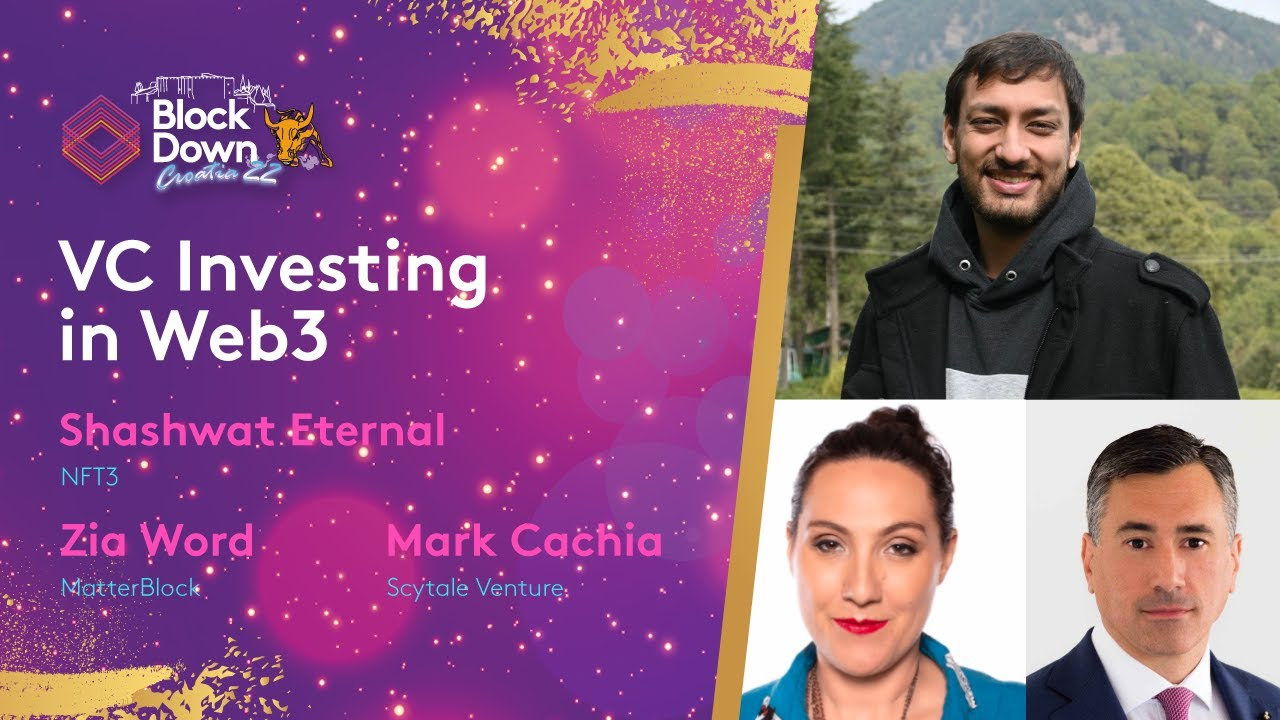 Moderating a panel on VC investing in web3