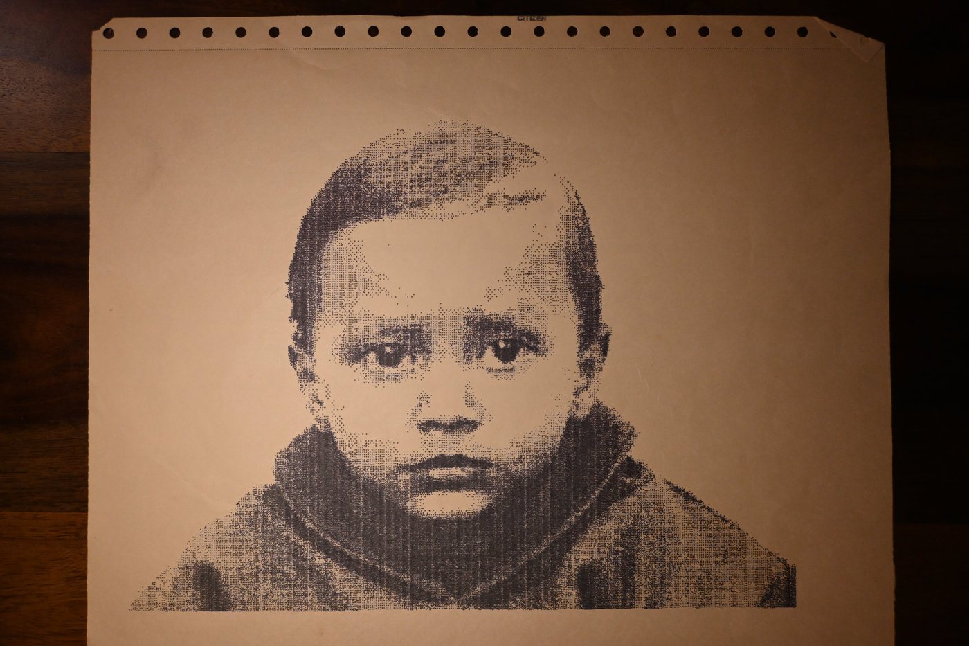 Shashwat as a child