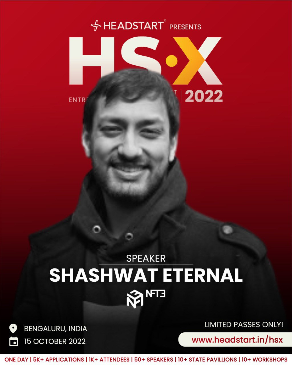 Speaking at Headstart HSX 2022