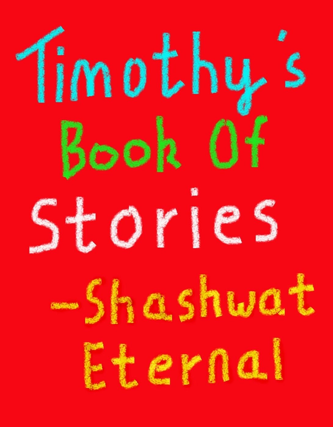 Cover of Timothy's Book of Stories
